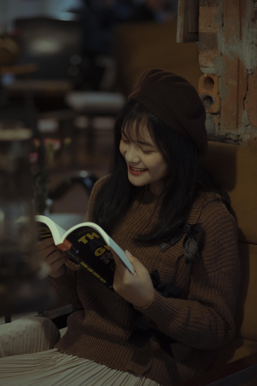 book, cafe, people, old, love